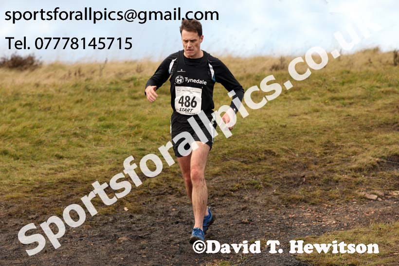 Senior mens North Eastern Cross Country, 2018 Northern Cross Country Champs., Wrekenton, Gateshead. Photo:  David T. Hewitson/Sports for All Pics